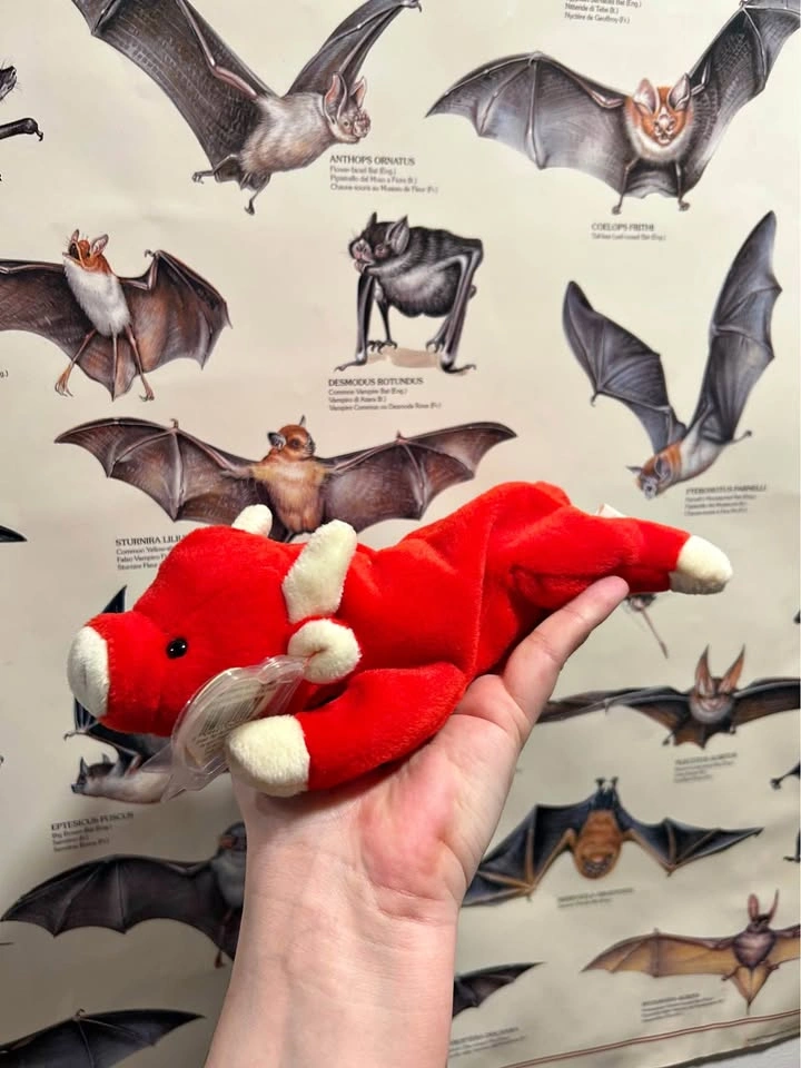Misprinted Tabasco Snort Beanie Baby