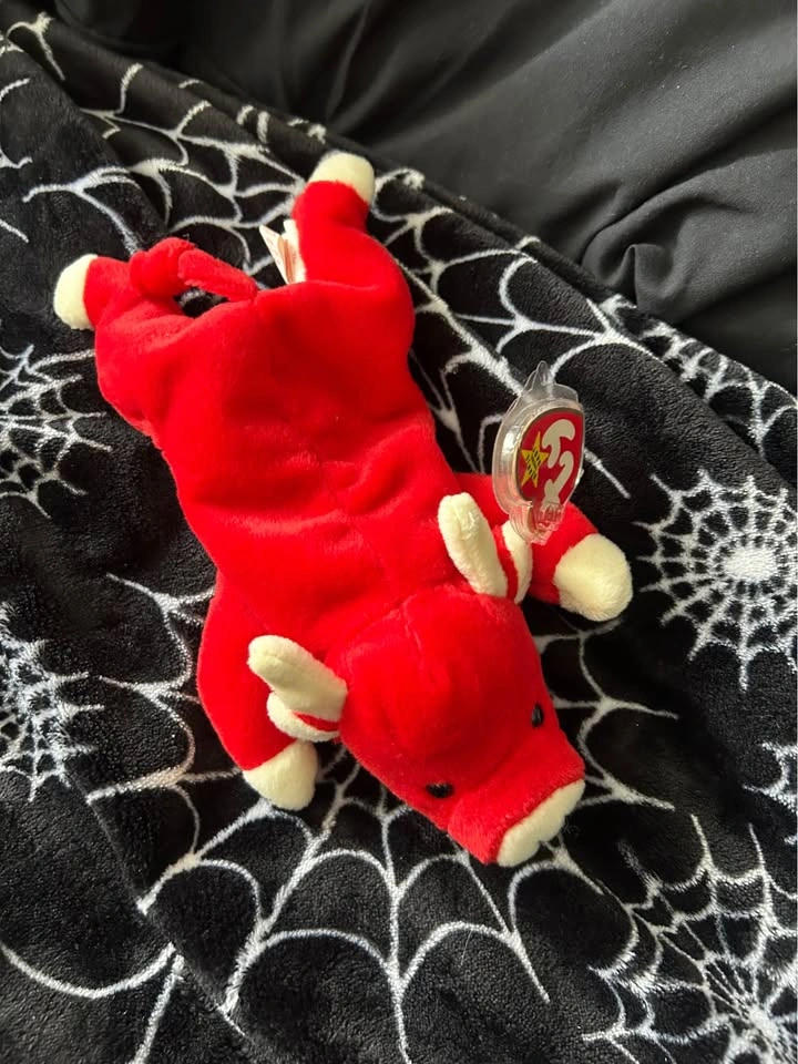 Misprinted Tabasco Snort Beanie Baby - photo 2