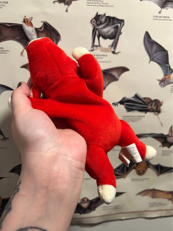 Misprinted Tabasco Snort Beanie Baby - photo 5
