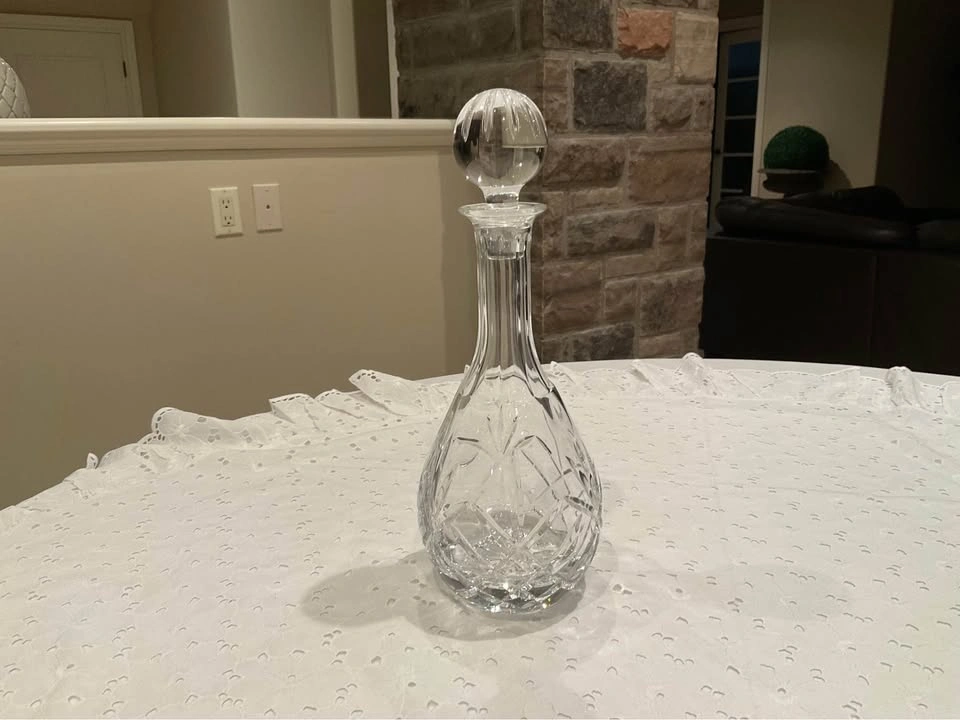 Decanter Crystal Traditional Timeless - photo 2