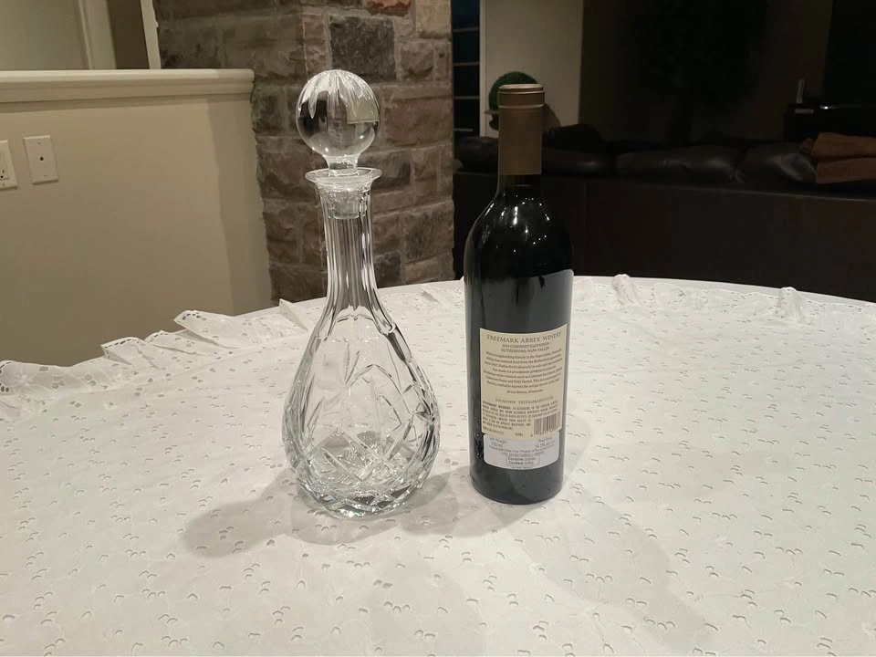Decanter Crystal Traditional Timeless - photo 3
