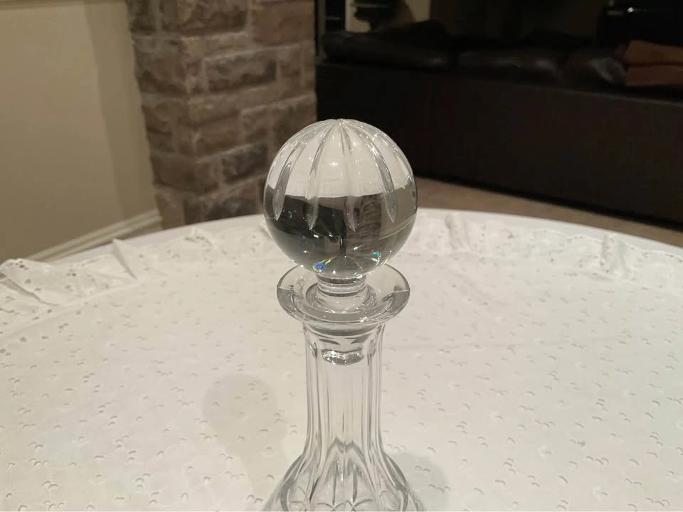 Decanter Crystal Traditional Timeless - photo 4