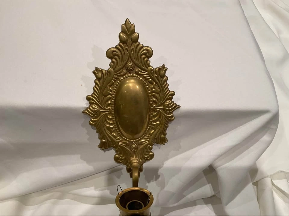 Wall Scone Vintage Antique Gold - photo 3
