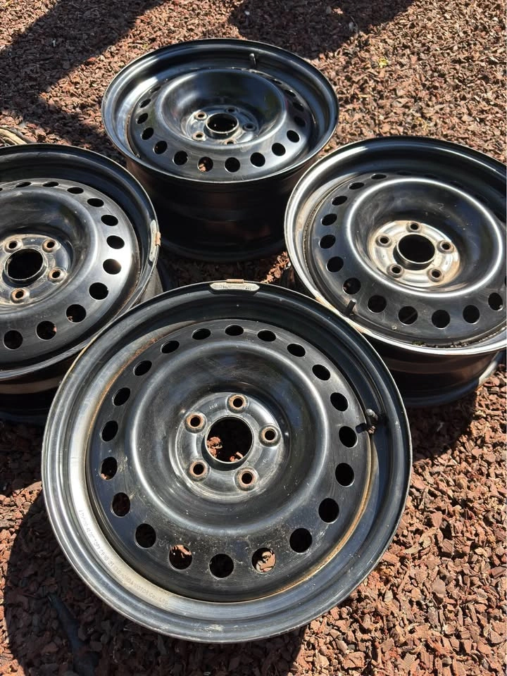 STEELIES 5x114.3mm 17x7.5J OEM HONDA STEELIES - photo 3