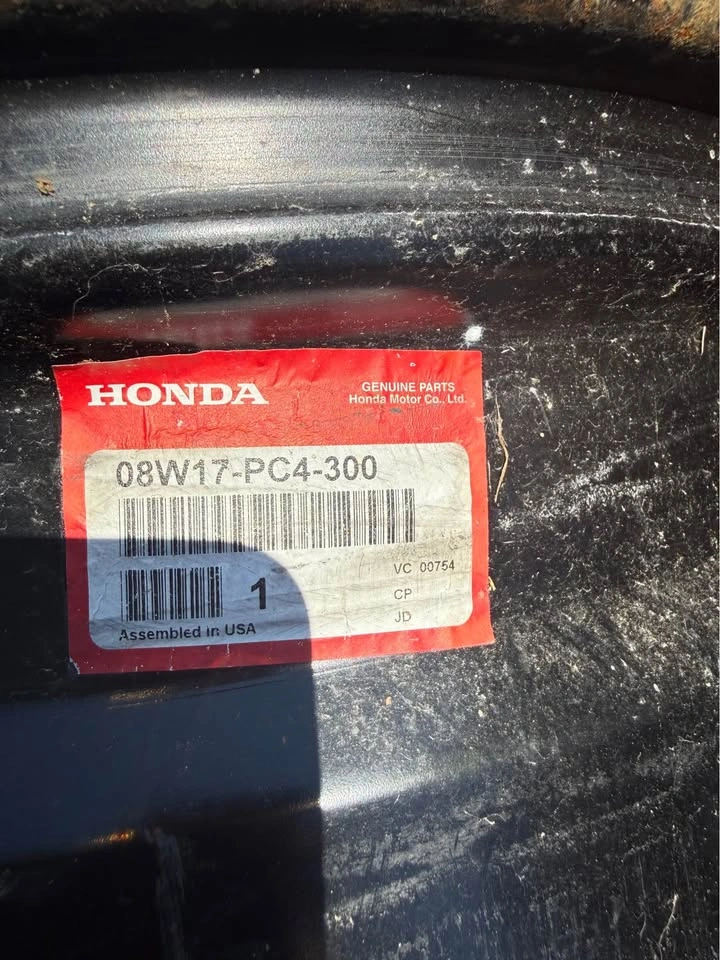 STEELIES 5x114.3mm 17x7.5J OEM HONDA STEELIES - photo 4