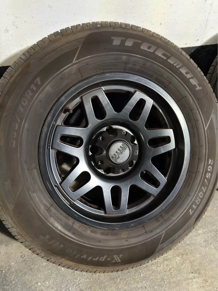 265/70/17 All Season Tires on Envy ET2 Rims (2021 Ram) - photo 2
