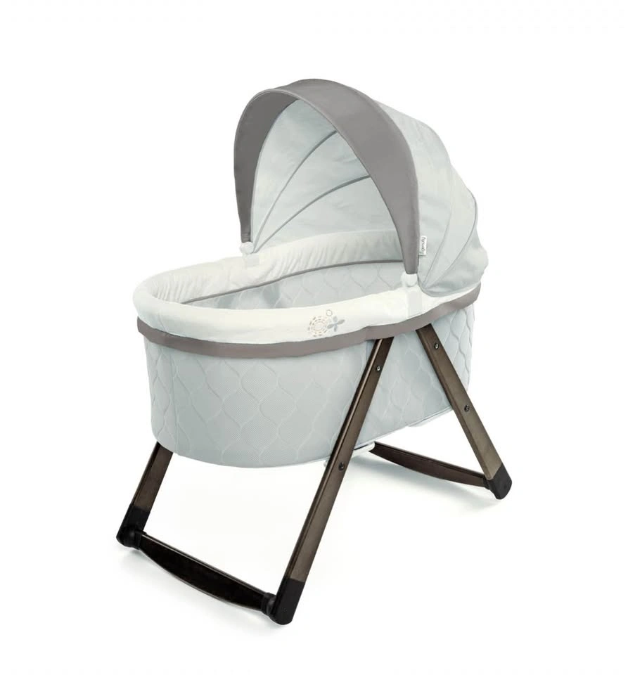 Ingenuity FoldAway Rocking Wood Bassinet - Carrington - photo 2