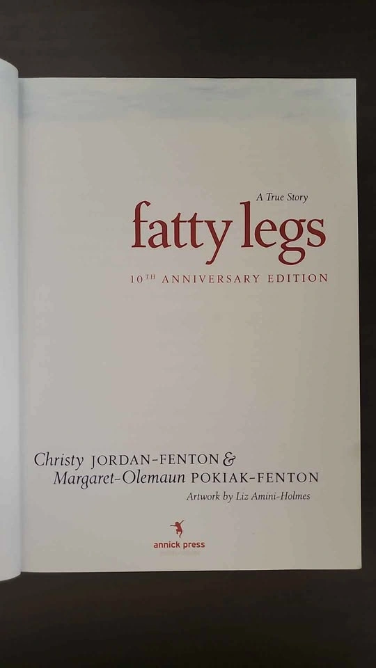 Fatty Legs: A True Story 10th Anniversary - photo 3