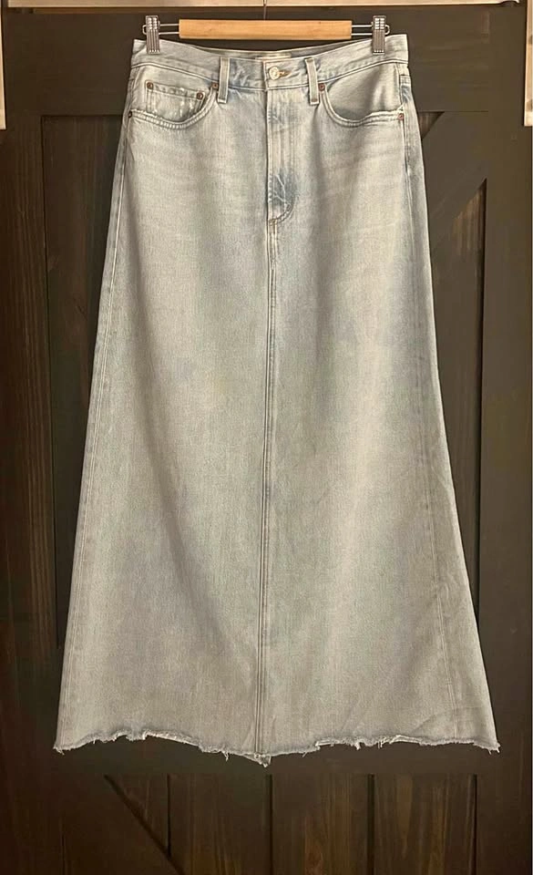 Aritzia AGOLDE Hilla Jean Skirt