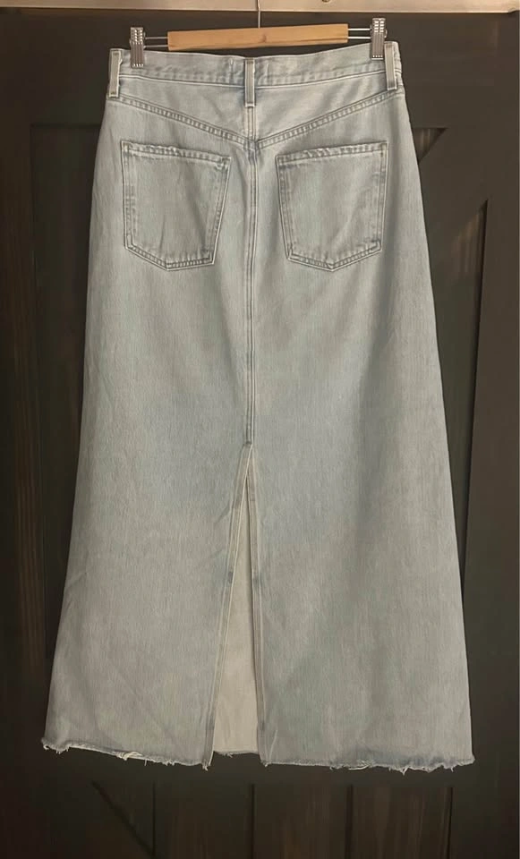 Aritzia AGOLDE Hilla Jean Skirt - photo 3
