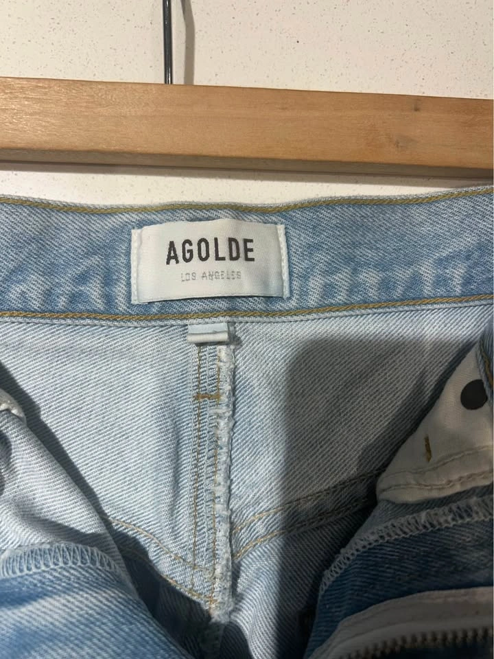 Aritzia AGOLDE Hilla Jean Skirt - photo 4