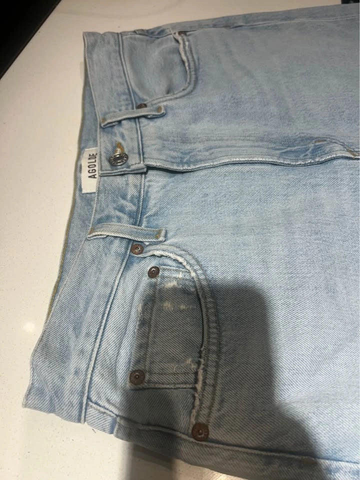 Aritzia AGOLDE Hilla Jean Skirt - photo 5