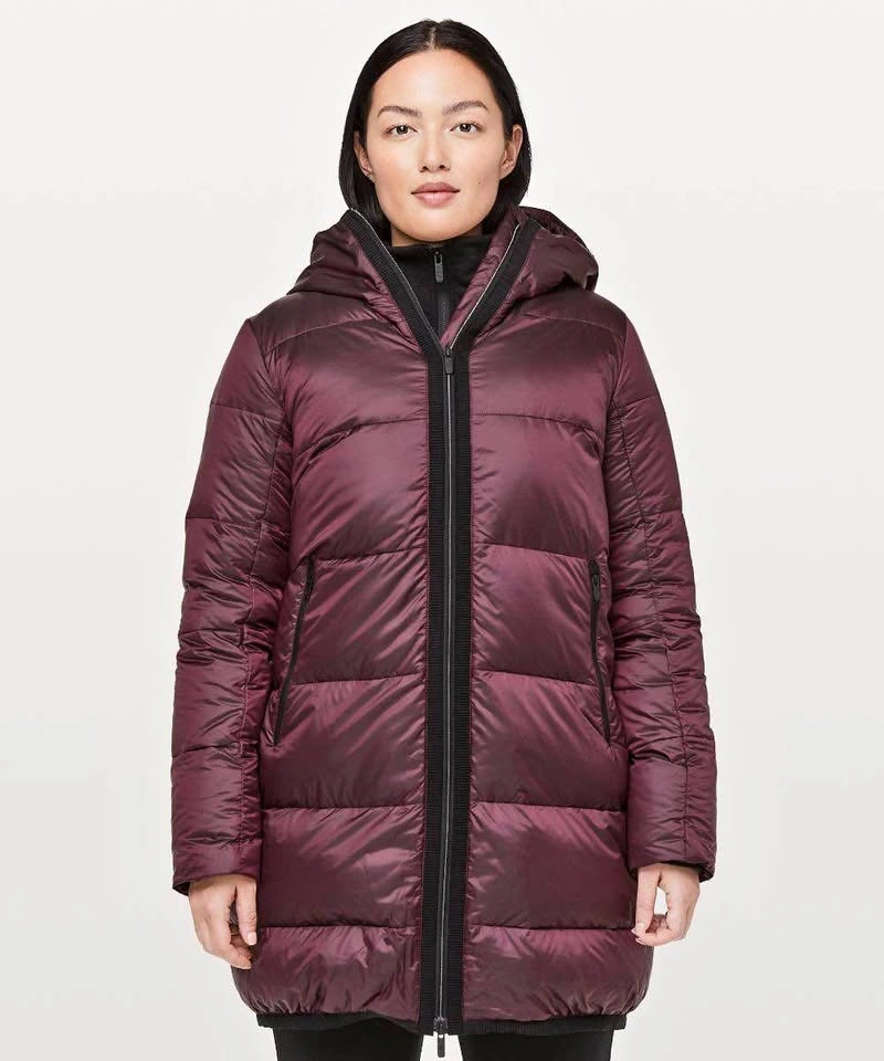 Lululemon Cloudscape Long Jacket Black