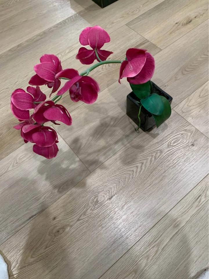 Potted orchids (fake) - photo 2