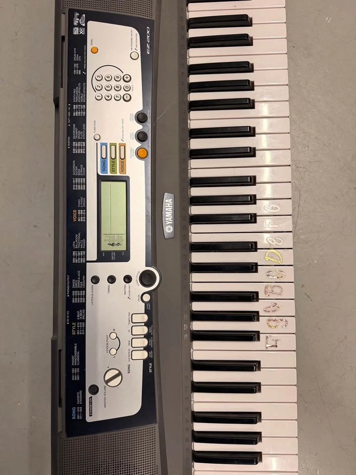 Yamaha EZ-200 Portable Keyboard – 61 Keys - photo 5