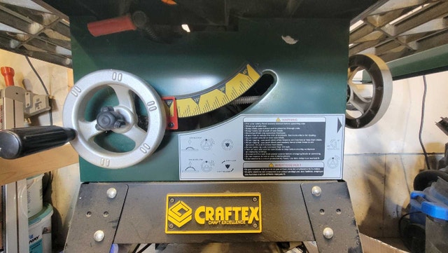 Craftex Table Saw 220V