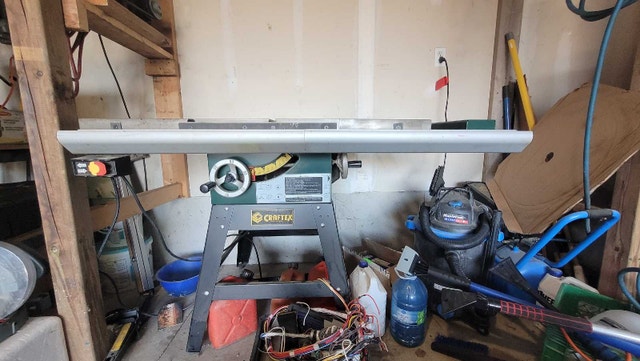 Craftex Table Saw 220V - photo 2