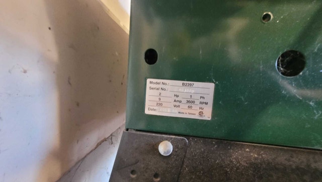 Craftex Table Saw 220V - photo 5