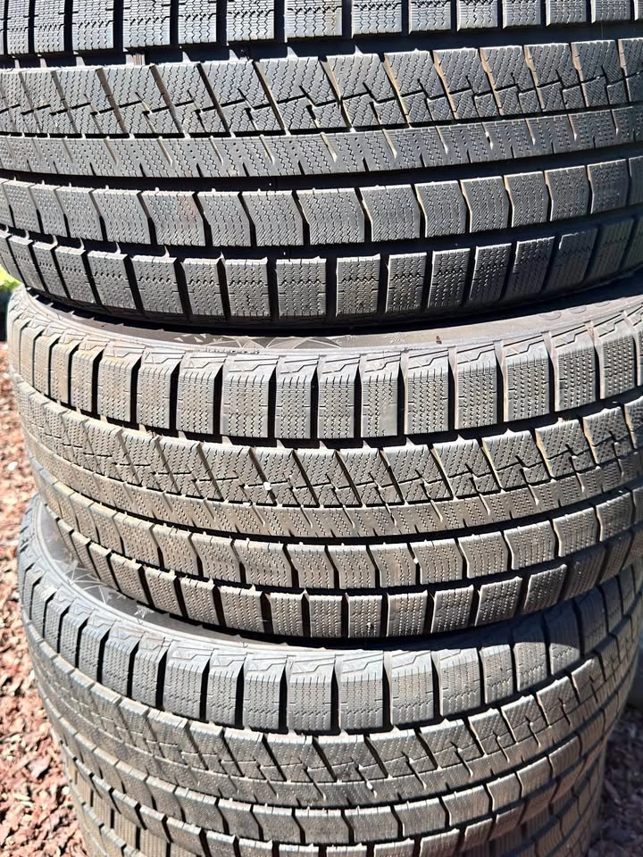 225/45/17 Winter Tires - DOT 2025, 9/32nds Tread