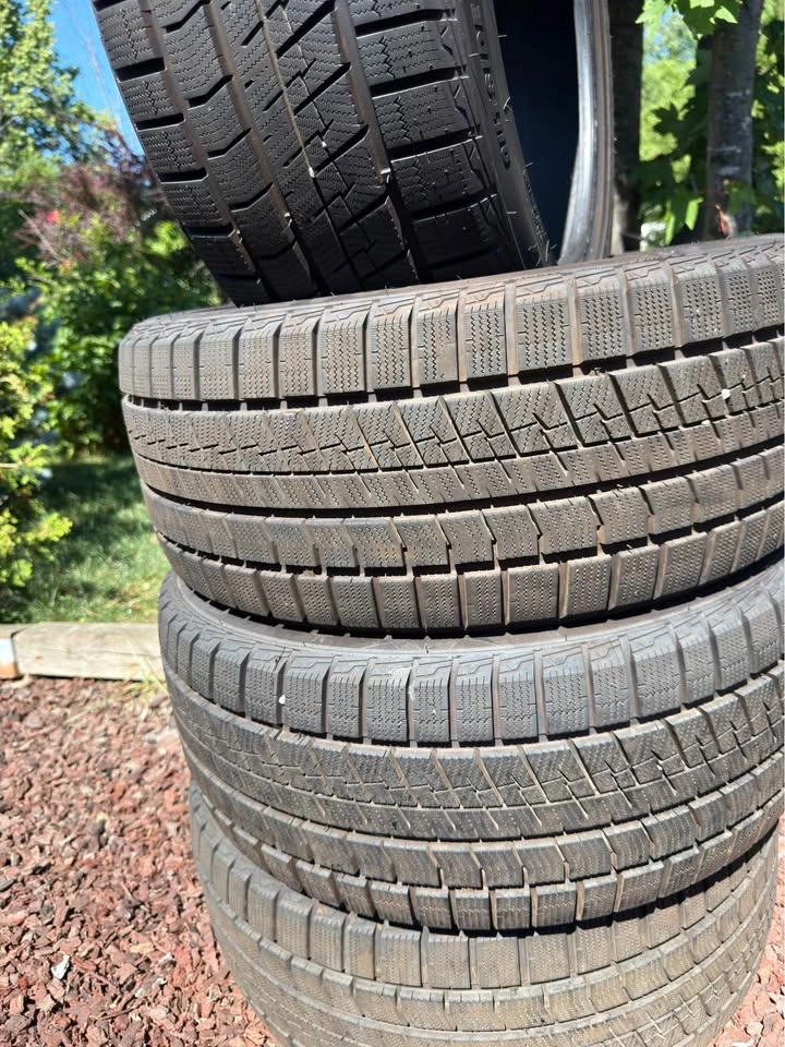 225/45/17 Winter Tires - DOT 2025, 9/32nds Tread - photo 2