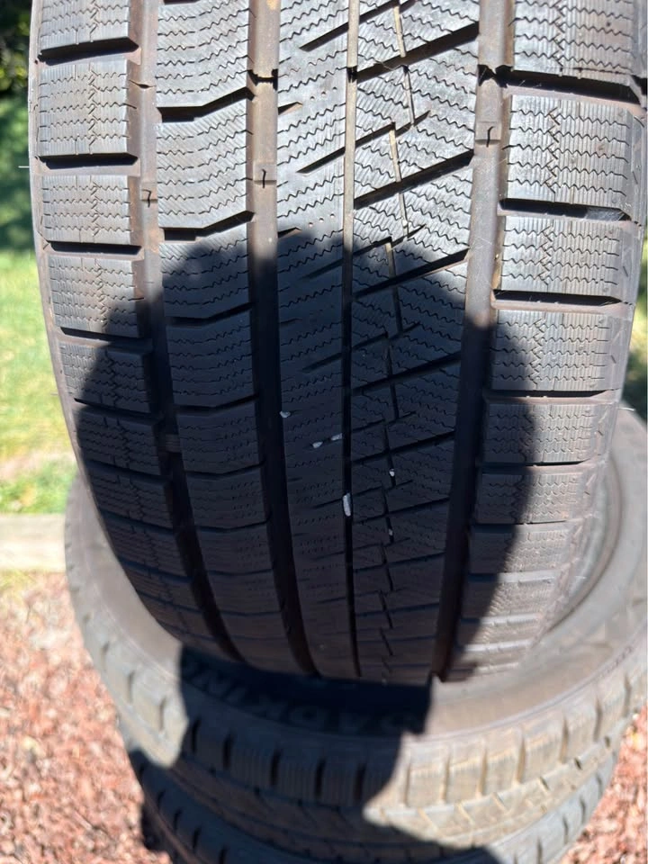 225/45/17 Winter Tires - DOT 2025, 9/32nds Tread - photo 3