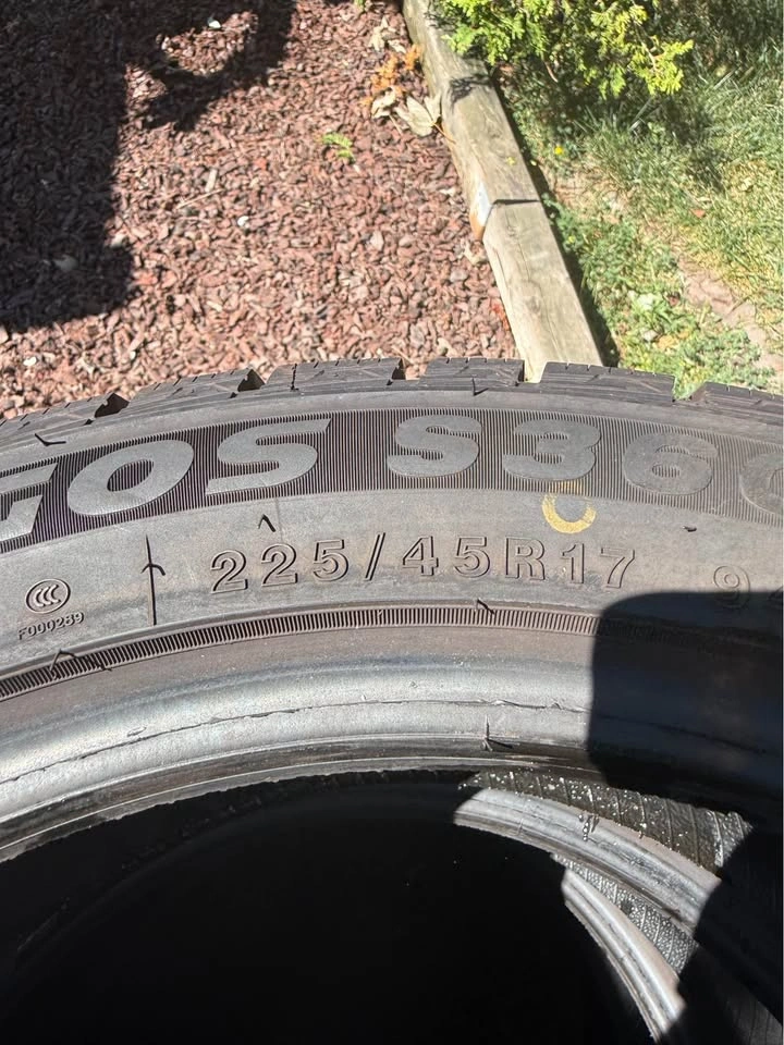 225/45/17 Winter Tires - DOT 2025, 9/32nds Tread - photo 4