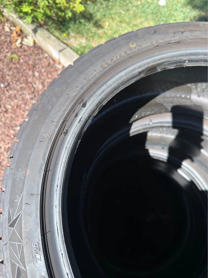 225/45/17 Winter Tires - DOT 2025, 9/32nds Tread - photo 5