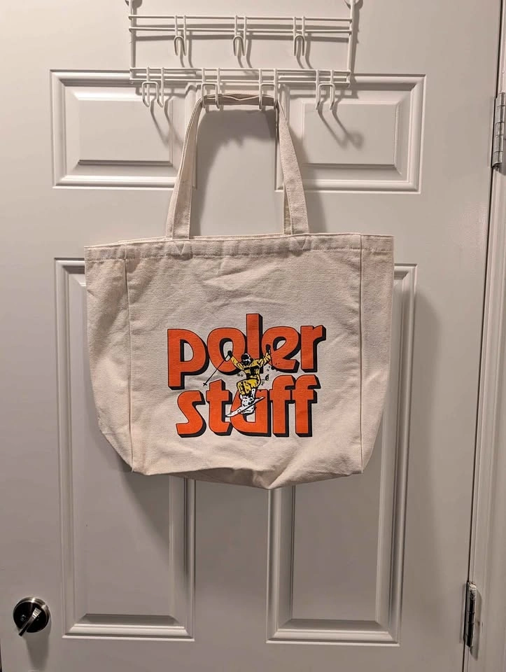 Poler Stuff Canvas Tote Bag