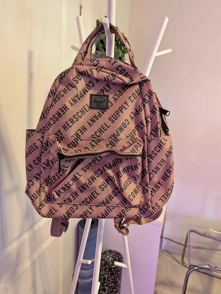 Herschel Supply Co. Logo Print Backpack