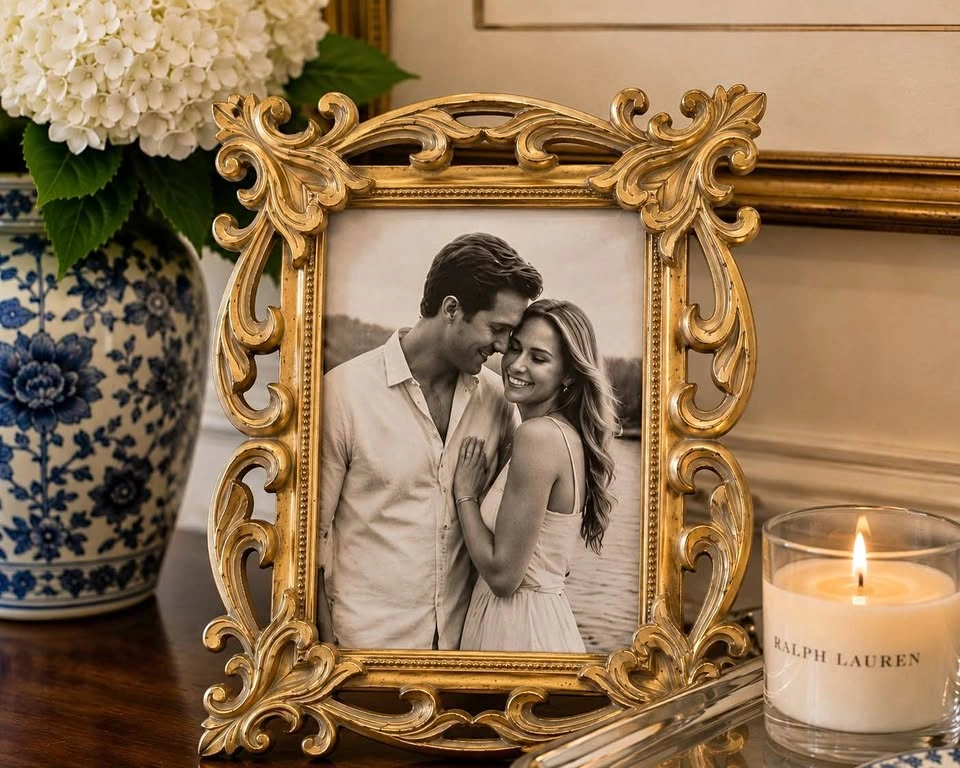 Picture Frame Large Ornate Traditional