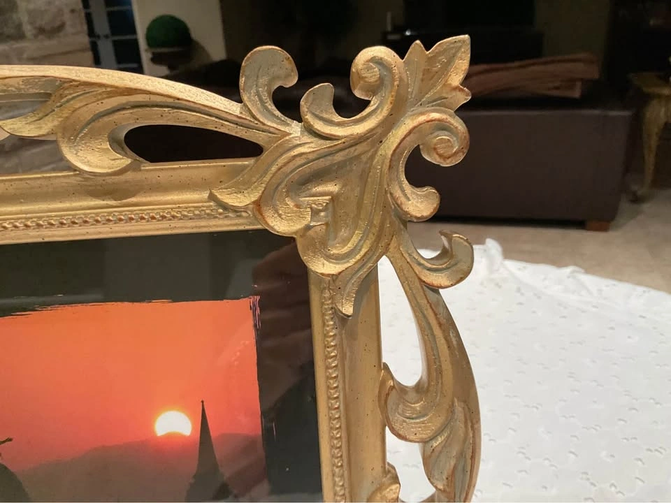 Picture Frame Large Ornate Traditional - photo 3