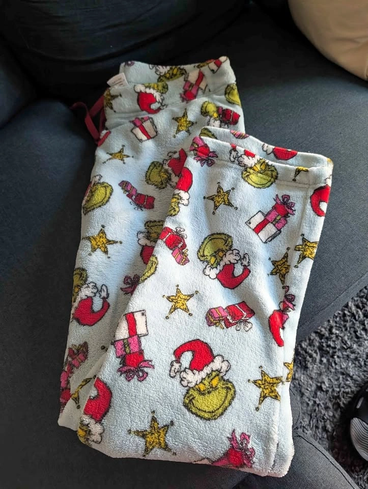 The Grinch Fleece Pajama Pants - Size - XL