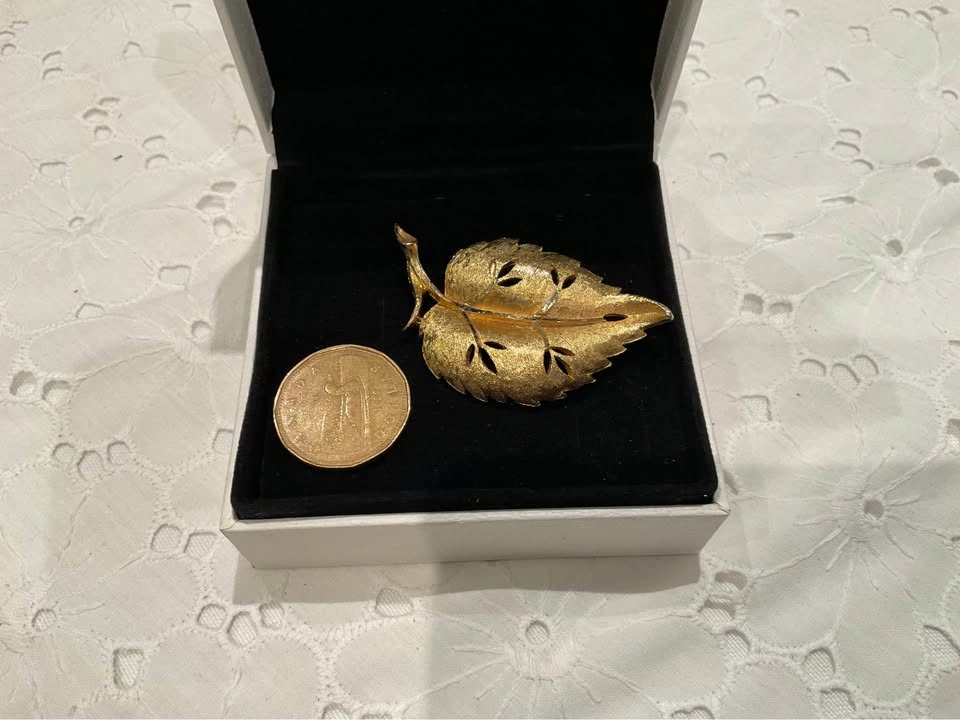 Brooch Vintage Signed BSK 1950’-1960’s - photo 4
