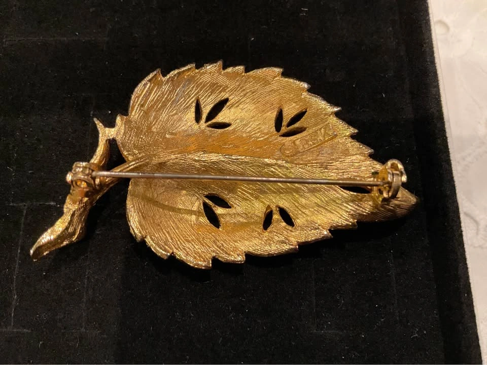 Brooch Vintage Signed BSK 1950’-1960’s - photo 5