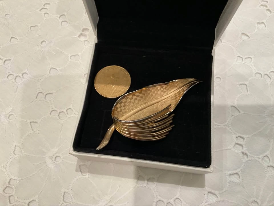 Brooch Vintage Coro - photo 3