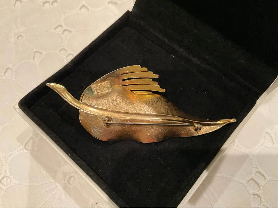 Brooch Vintage Coro - photo 4