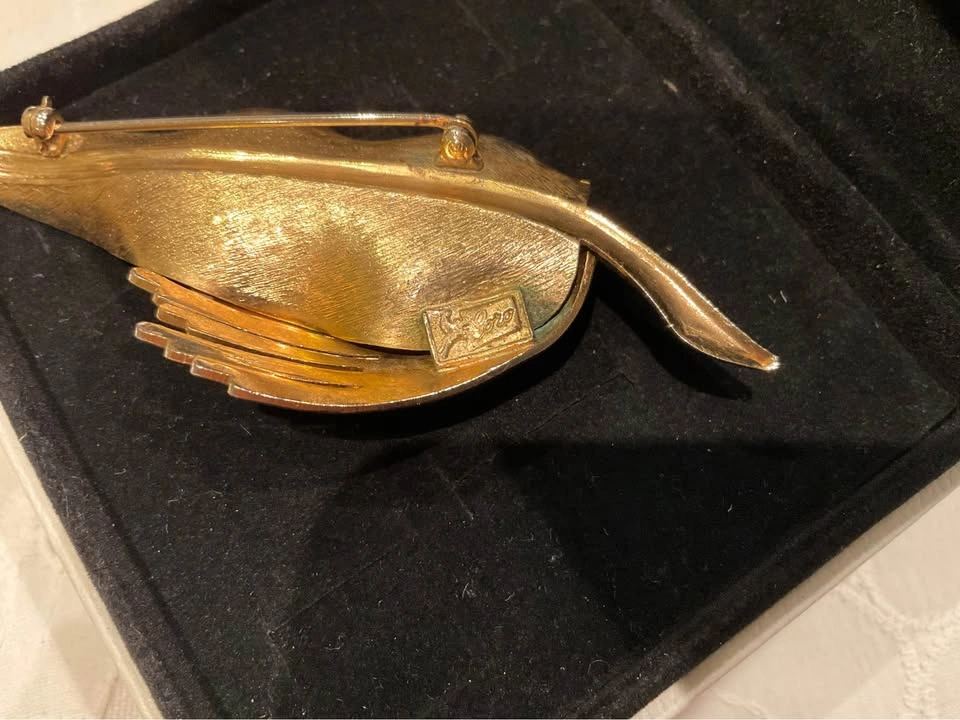 Brooch Vintage Coro - photo 5