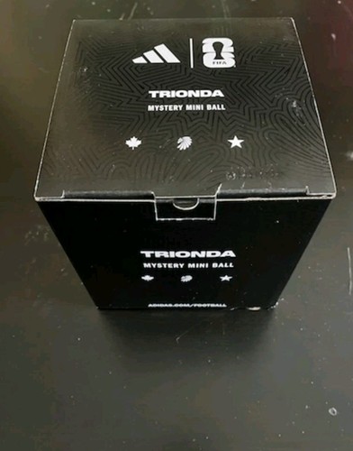NEW USA Adidas FIFA World Cup 2026 Trionda Mystery Mini Ball