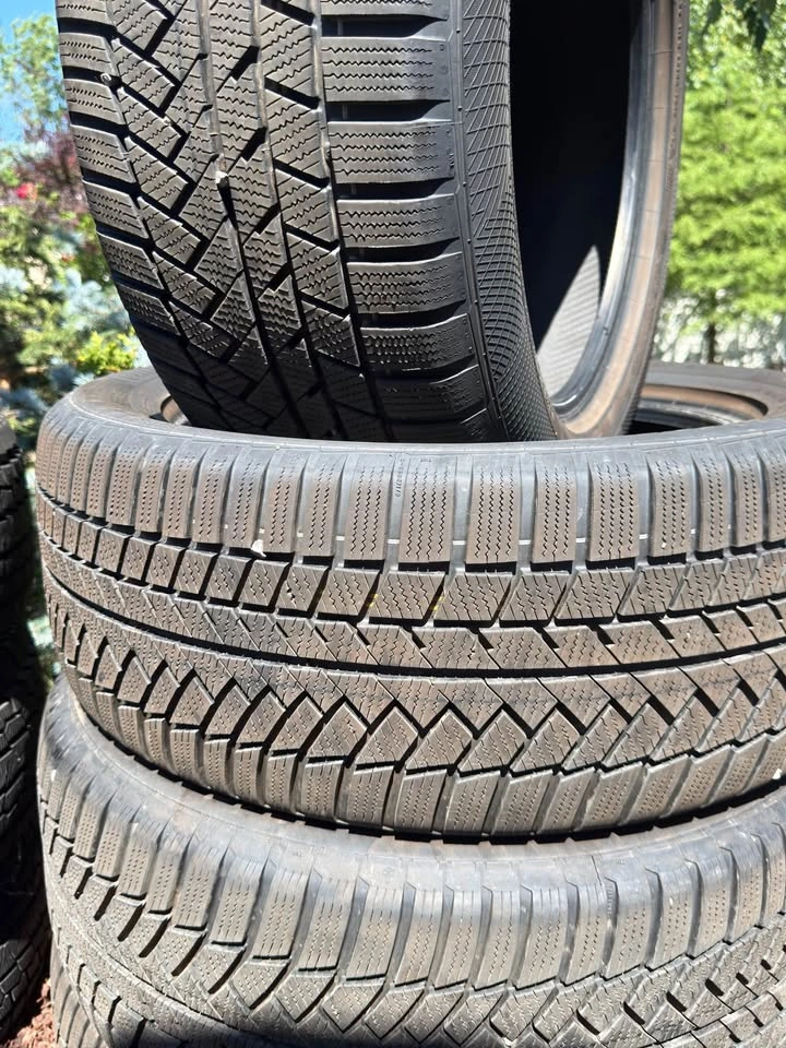 265/50/20 Continental Winter Contact Tires - photo 2