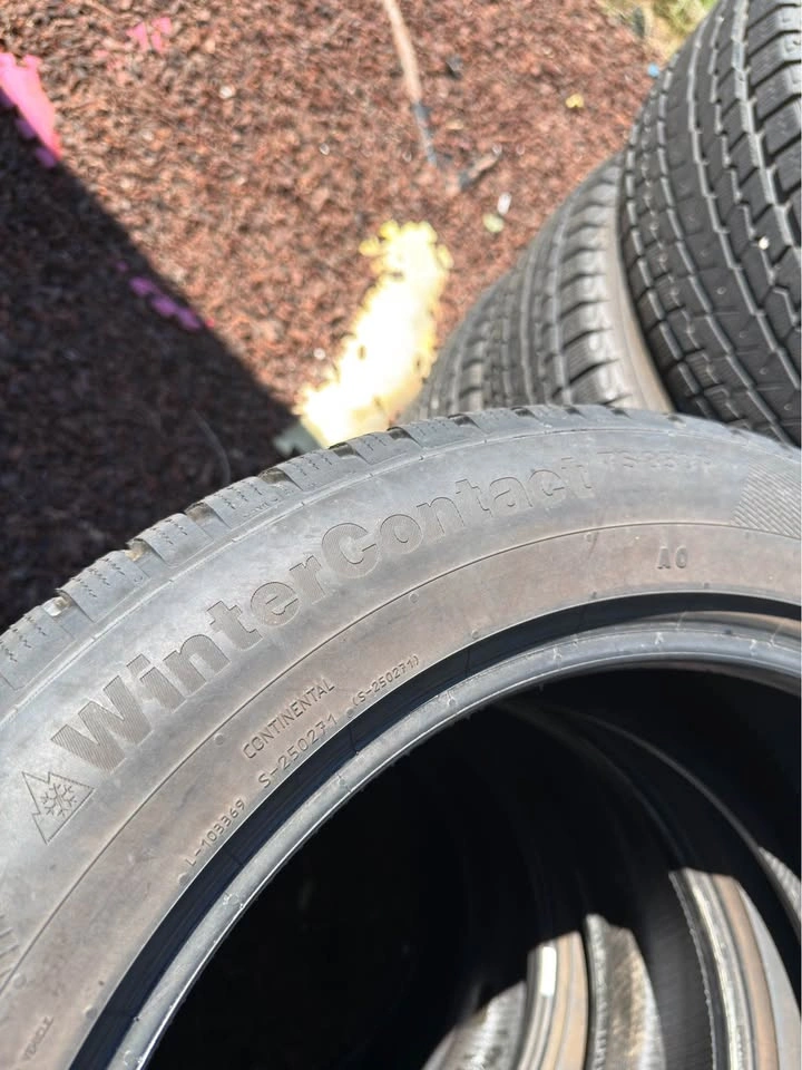 265/50/20 Continental Winter Contact Tires - photo 4