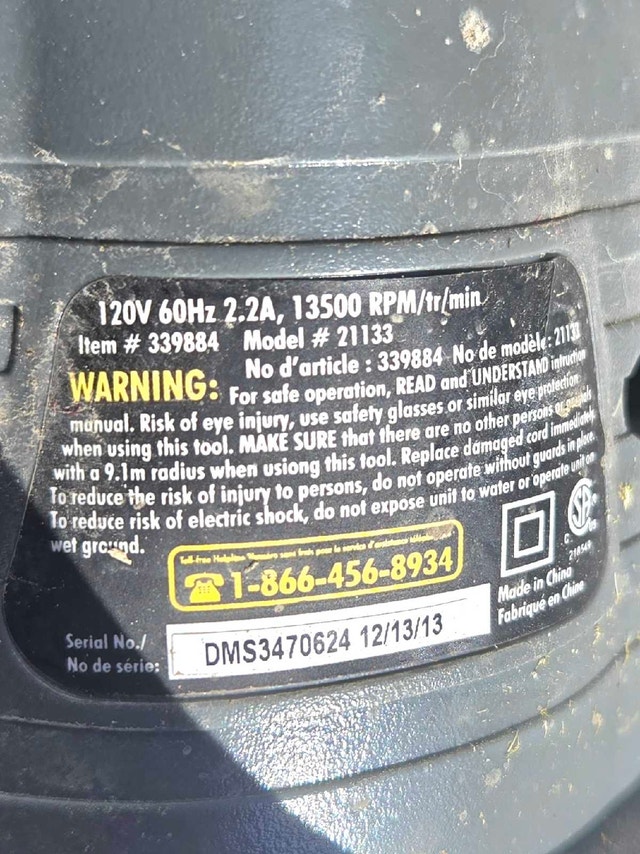 Duramax Electric String Trimmer - photo 4