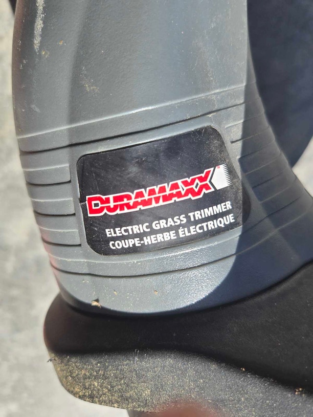 Duramax Electric String Trimmer - photo 5