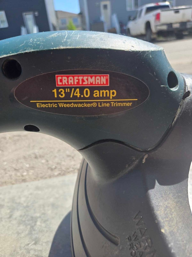 Craftsman 13" 4.0-Amp Corded Electric Weed Whacker - photo 4