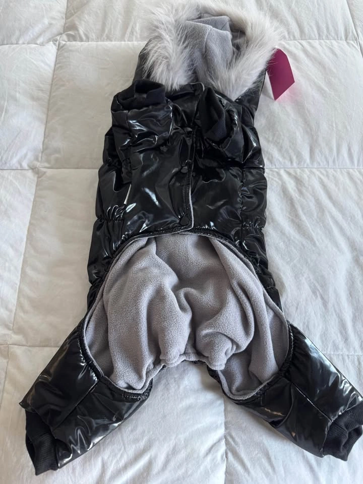 2 Brand New Dog Winter Snowsuit Jackets (12-18lbs) - photo 5