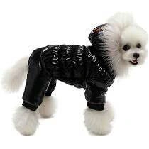 2 Brand New Dog Winter Snowsuit Jackets (6-10 lbs)