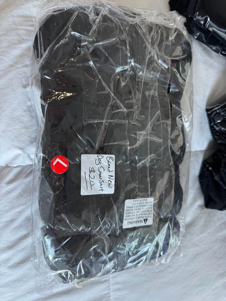 2 Brand New Dog Winter Snowsuit Jackets (6-10 lbs) - photo 3