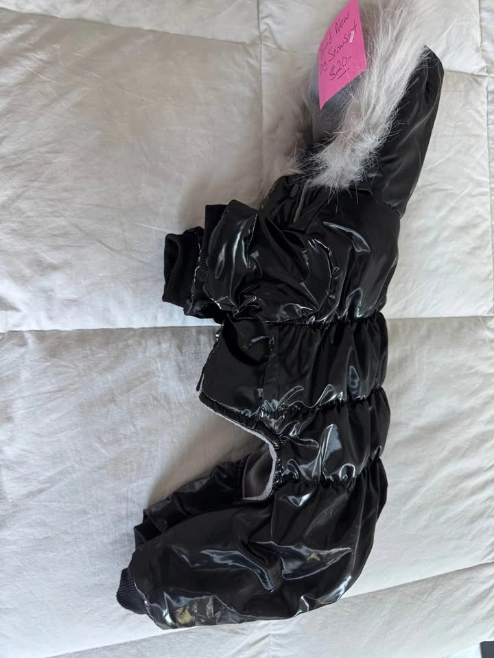 2 Brand New Dog Winter Snowsuit Jackets (6-10 lbs) - photo 5