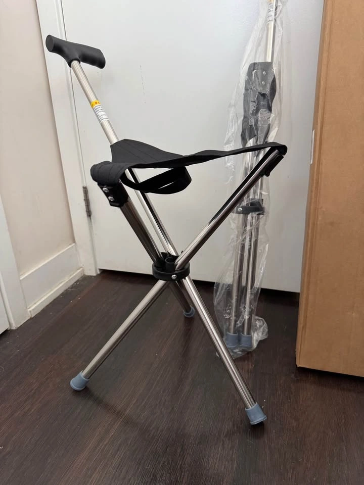 2 Brand New Folding Canes with Seats - photo 5