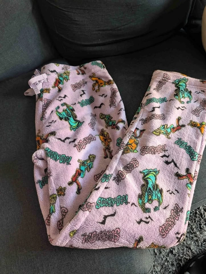 Scooby-Doo Fleece Pajama Pants- Size- XL
