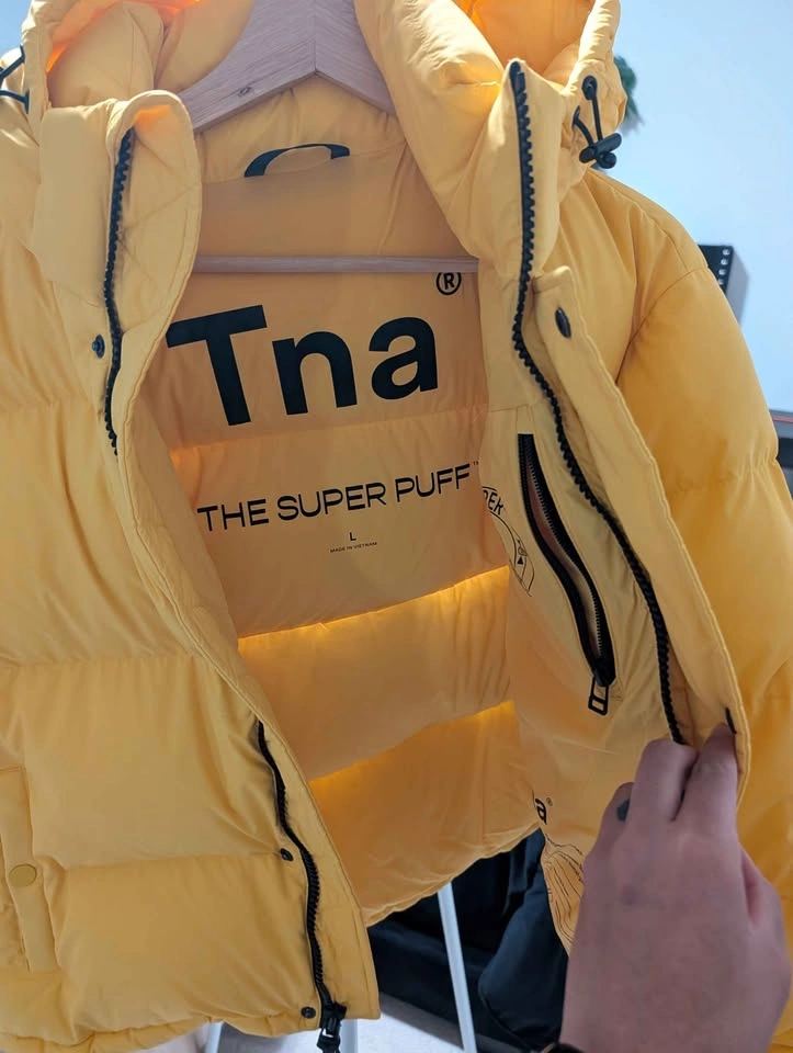 TNA The Super Puff Jacket - Size - L - photo 3